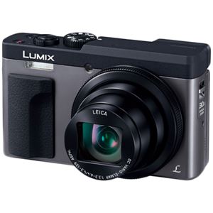 パナソニック デジタルカメラ LUMIX TZ90 (シルバー) DC-TZ90-S 商品写真