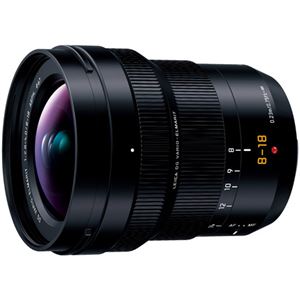 パナソニック デジタル一眼カメラ用交換レンズ LEICA DG VARIO-ELMARIT8-18mm/F2.8-4.0 ASPH. H-E08018 商品写真