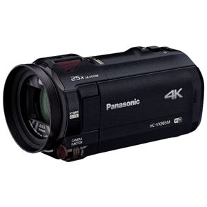 パナソニック デジタル4Kビデオカメラ (ブラック) HC-VX985M-K 商品写真