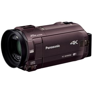 パナソニック デジタル4Kビデオカメラ (ブラウン) HC-WX995M-T 商品写真