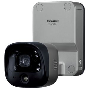 パナソニック 屋外バッテリーカメラ (メタリックブロンズ) KX-HC300S-H 商品写真