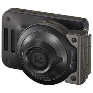カシオ計算機 デジタルカメラ FREE STYLE EXILIM EX-FR110H ブラック EX-FR110HBK 商品写真