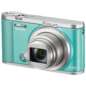カシオ計算機 デジタルカメラ HIGH SPEED EXILIM EX-ZR1800 ブルー EX-ZR1800BE 商品写真