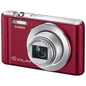 カシオ計算機 デジタルカメラ EXILIM EX-ZS240 レッド EX-ZS240RD 商品写真