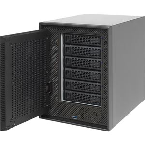 NETGEAR Inc. ReadyNAS 526X 6ベイ デスクトップ型ネットワークストレージ(エンタープライズ向けHDD4TB*6台搭載) 10GBASE-T×2 RN526XE4-100AJS 商品写真2