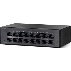 Cisco Systems SF110D-16 16-Port 10/100 Desktop Switch SF110D-16-JP 商品写真