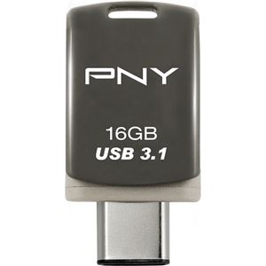 グリーンハウス Type-C/A USB3.0(Gen1)メモリー 16GB UFDPUCD20-16G 商品写真1