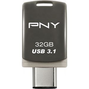グリーンハウス Type-C/A USB3.0(Gen1)メモリー 32GB UFDPUCD20-32G 商品写真1
