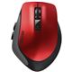 バッファロー Bluetooth BlueLED プレミアムフィットマウス Mサイズ レッド BSMBB500MRD - 縮小画像3