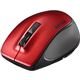 バッファロー Bluetooth BlueLED プレミアムフィットマウス Sサイズ レッド BSMBB500SRD - 縮小画像1