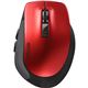 バッファロー Bluetooth BlueLED プレミアムフィットマウス Sサイズ レッド BSMBB500SRD - 縮小画像3