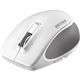 バッファロー Bluetooth BlueLED プレミアムフィットマウス Sサイズ ホワイト BSMBB500SWH - 縮小画像1