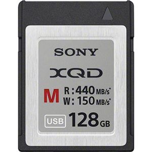 SONY XQDメモリーカード Mシリーズ 128GB QD-M128A 商品写真