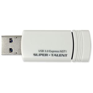 SUPERTALENT USB3.0フラッシュメモリ 128GB ワンプッシュスライド Read:110MB/sWrite:70MB/s ストラップホール付 ST3U28NST1 商品写真2