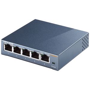TP-LINK 5ポート 10/100/1000Mbps デスクトップ スイッチ TL-SG105 商品写真3