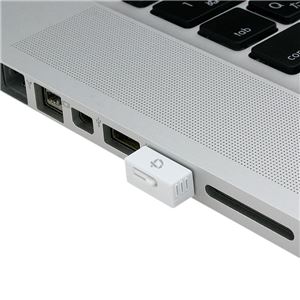 プラネックスコミュニケーションズ 11n/g/b対応 150Mbps WPSボタン搭載 超小型 無線LAN USBアダプタ GW-USNANO2A 商品写真3