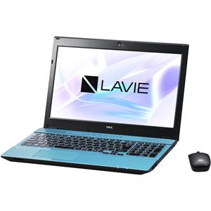 NECパーソナル LAVIE Note Standard - NS750/HAL クリスタルブルー PC-NS750HAL 商品写真