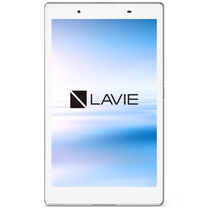 NECパーソナル LAVIE Tab E Android - TE508/HAW ホワイト PC-TE508HAW 商品写真