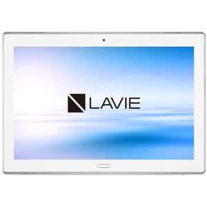 NECパーソナル LAVIE Tab E Android - TE510/HAW ホワイト PC-TE510HAW 商品写真