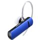 バッファロー(サプライ) Bluetooth4.1対応 片耳ヘッドセット ブルー BSHSBE200BL - 縮小画像1