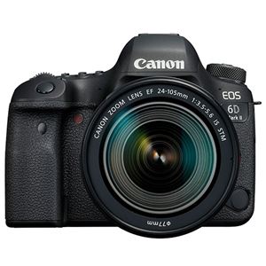 キヤノン デジタル一眼レフカメラ EOS 6D Mark II(WG)・EF24-105 IS STMレンズキット 1897C020 商品写真1