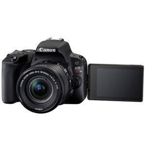 キヤノン デジタル一眼レフカメラ EOS Kiss X9 ブラック(W)・EF-S18-55 F4 STMレンズキット 2248C002 商品写真3
