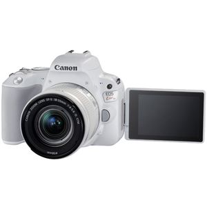 キヤノン デジタル一眼レフカメラ EOS Kiss X9 ホワイト(W)・EF-S18-55 F4 STMレンズキット 2251C001 商品写真3