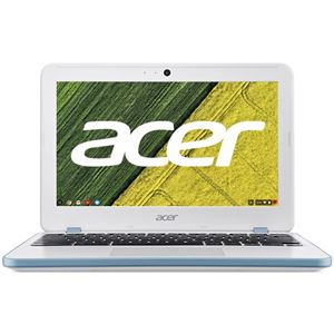 Acer Chromebook 11 CB311-7H-N14N (Chrome OS/CeleronN3060/4GB/32GB eMMC/11.6/WiFi/モバイル/APなし/1年保証/パールホワイト) CB311-7H-N14N 商品写真1