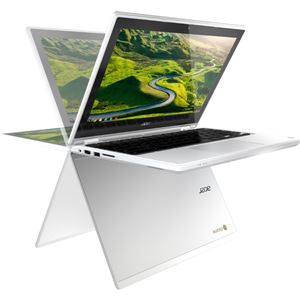 Acer Chromebook R11 CB5-132T-A14N (CeleronN3060/4GB/32GB eMMC/11.6/Chrome/APなし/ホワイト/コンバーチブル) CB5-132T-A14N 商品写真2