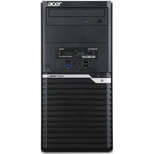 Acer VM4650G-A56X (Core i5-7400/16GB/256G SSD+1TBHDD/DVD+/-RW/Windows 10 Pro64bit/DisplayPortx2/HDMI/VGA/1年保証/ブラック/Office なし) VM4650G-A56X 商品写真2