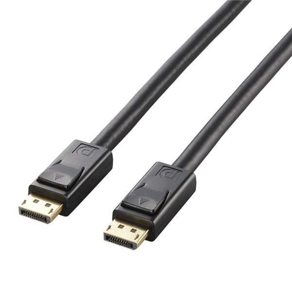 エレコム DisplayPortケーブル/Ver1.2a/3.0m/ブラック CAC-DP1230BK