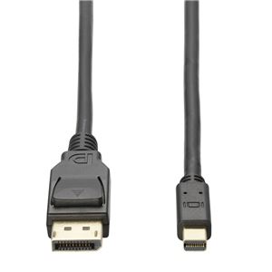 エレコム Mini DisplayPortケーブル/Ver1.2a/1.0m/ブラック CAC-DPM1210BK 商品写真2