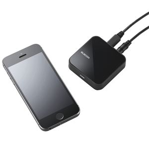 エレコム Bluetooth4.0対応オーディオレシーバーBOX/ブラック LBT-AVWAR500 商品写真4