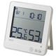 エレコム 温湿度警告計“goud(ゴウド)”/熱中症・ウイルス対応/大画面/ホワイト OND-02WH - 縮小画像1