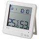 エレコム 温湿度警告計“goud(ゴウド)”/熱中症・ウイルス対応/大画面/ホワイト OND-02WH - 縮小画像2