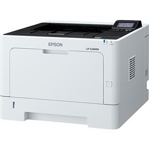 エプソン A4モノクロページプリンター/35PPM/LCDパネル搭載/両面印刷/ネットワーク/耐久性20万ページ LP-S280DN 商品写真