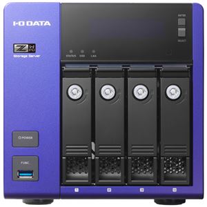 アイ・オー・データ機器 Windows Storage Server 2016 Standard Edition/IntelCeleron搭載 4ドライブ法人向けNAS 4TB HDL-Z4WP4D 商品写真2
