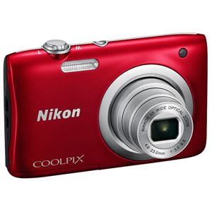 ニコン デジタルカメラ COOLPIX A100 レッド COOLPIXA100RD 商品写真4