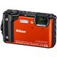 ニコン デジタルカメラ COOLPIX W300 オレンジ COOLPIXW300OR - 縮小画像3