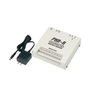 パトライト Ethernet インターフェースコンバータ (Ethernet≫リレー) PHN-R 商品写真