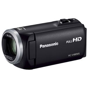 パナソニック(家電) デジタルハイビジョンビデオカメラ (ブラック) HC-V480MS-K 商品写真