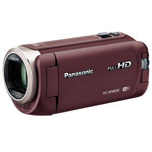 パナソニック(家電) デジタルハイビジョンビデオカメラ (ブラウン) HC-W585M-T 商品写真