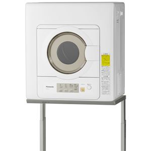 パナソニック(家電) 電気衣類乾燥機 6kg除湿タイプ (ホワイト) NH-D603-W 商品写真