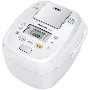 パナソニック(家電) 可変圧力IHジャー炊飯器 1.0L (ホワイト) SR-PB107-W 商品写真