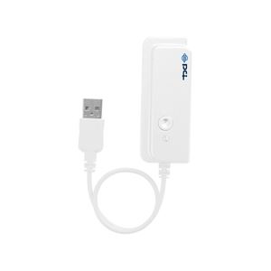 プラネックスコミュニケーションズ USB→3.5mmヘッドホン/マイク端子 USBオーディオ変換アダプタ PL-US35AP 商品写真