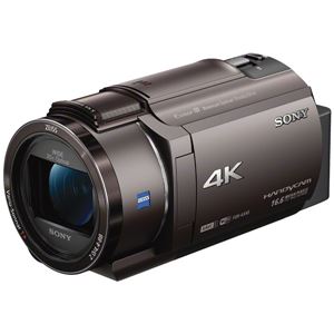 SONY デジタル4Kビデオカメラレコーダー Handycam AX40 ブロンズブラウン FDR-AX40/TI 商品写真