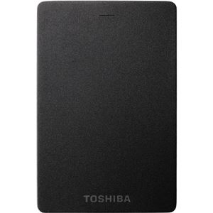 東芝(家電) ポータブルハードディスク 500GB ブラック HDTH305JK3AA-D 商品写真2