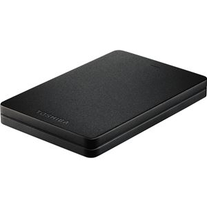 東芝(家電) ポータブルハードディスク 500GB ブラック HDTH305JK3AA-D 商品写真3