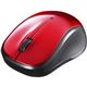 バッファロー(サプライ) Bluetooth3.0対応 BlueLED光学式マウス 静音/3ボタン レッド - 縮小画像1