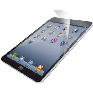 エレコム iPad mini用 液晶保護フィルム(エアーレス防指紋反射防止) - 拡大画像